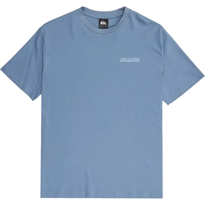 Quiksilver Pto Sun Flow T-Shirt blauw