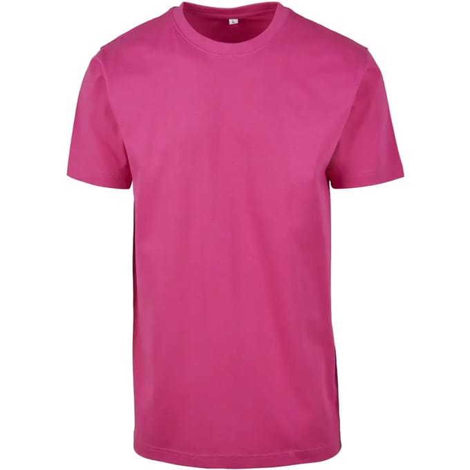 T-shirt met ronde hals Build Your Brand
