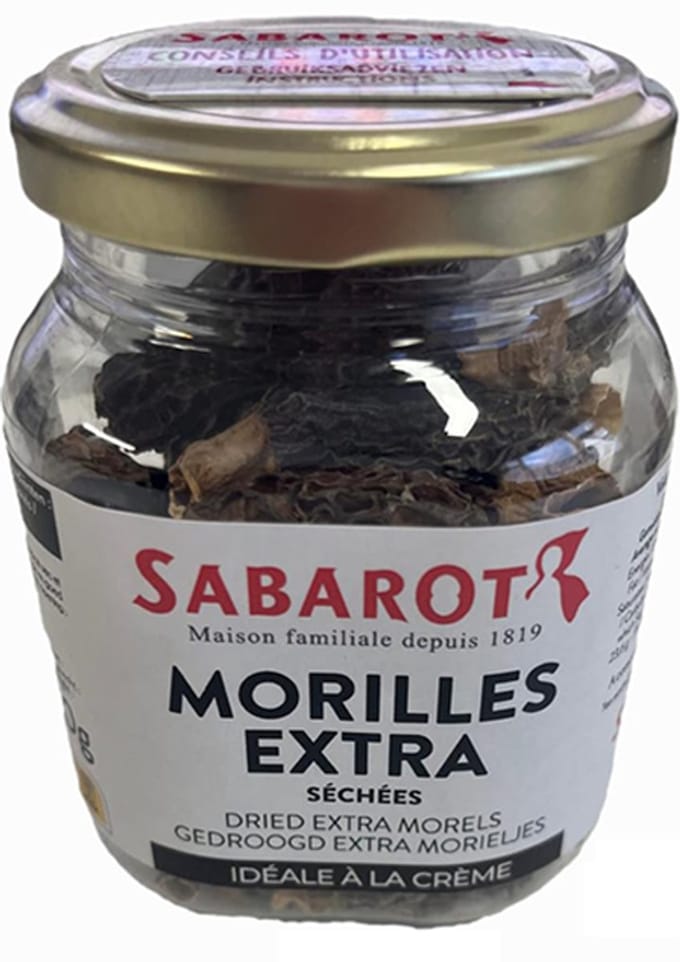 Sabarot Morilles Séchées - Gedroogde Morieljes