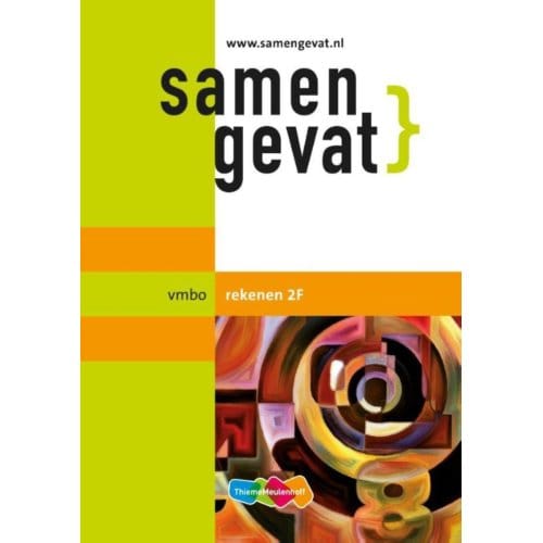 Samengevat / Vmbo Rekenen 2f - Samengevat - N.C. Keemink