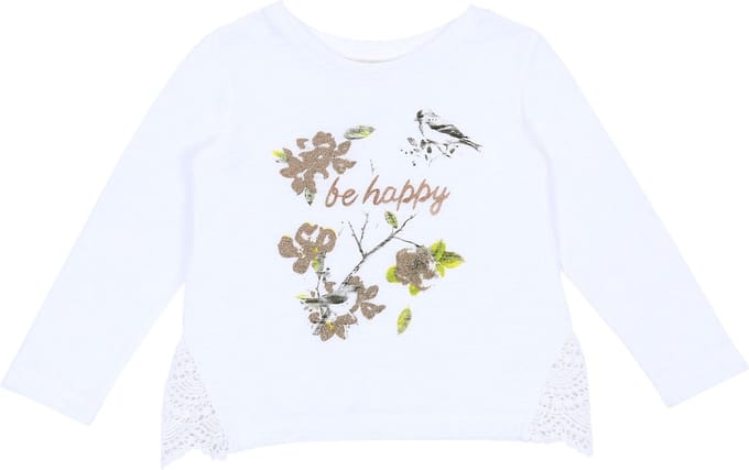 Blouse met kant
