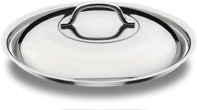 Professionele Roestvrijstalen Pan (20 cm) - Vaatwasmachinebestendig