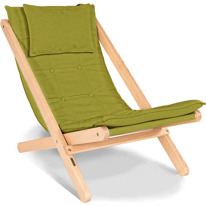 Onbehandelde ligstoel Woodman Allegro