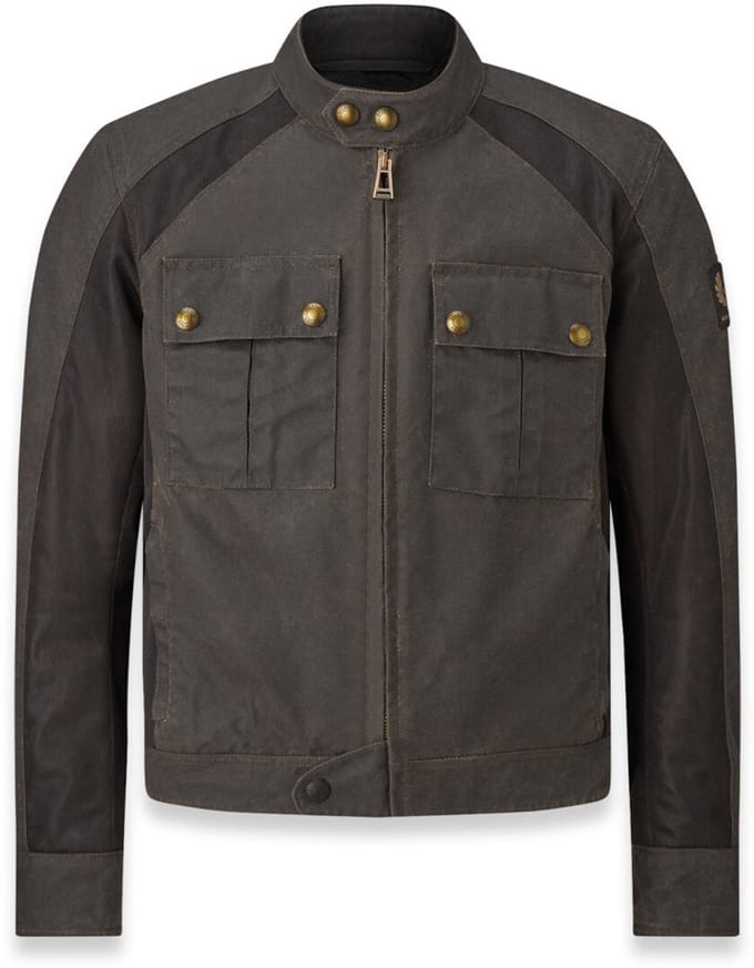 Belstaff Temple Mahonie Gewaxte Jas - Jas