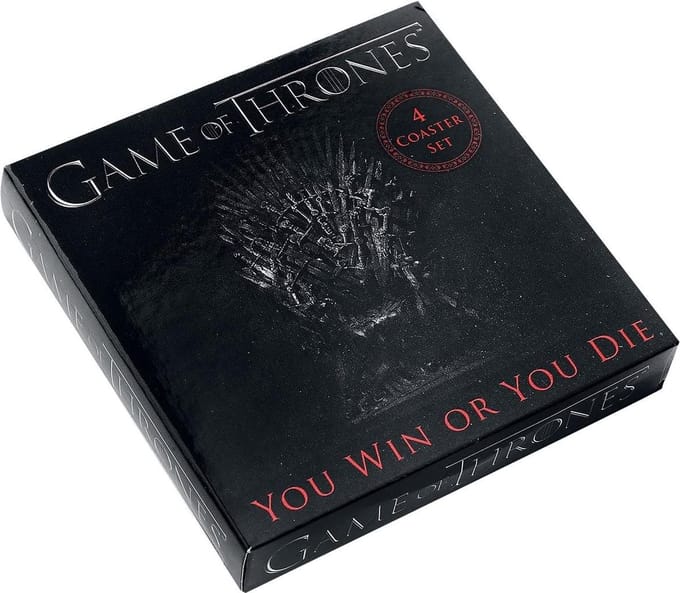 Onderzetters - Game Of Thrones - set van 4
