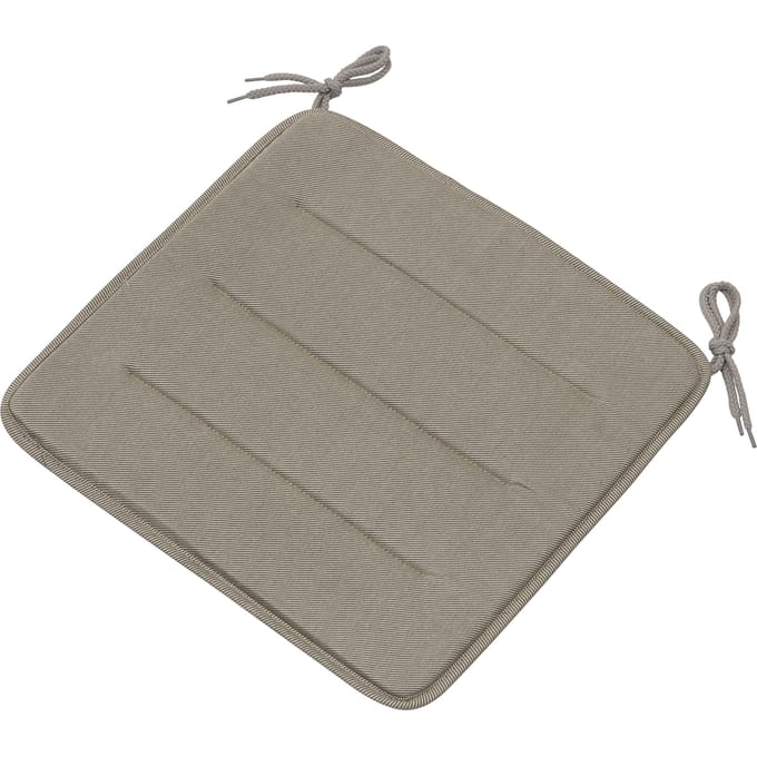 Muuto Lineair Steel stoel zitkussen - lichtgrijs