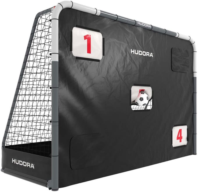 HUDORA Voetbaldoel Evo 300 - 300x130x200cm