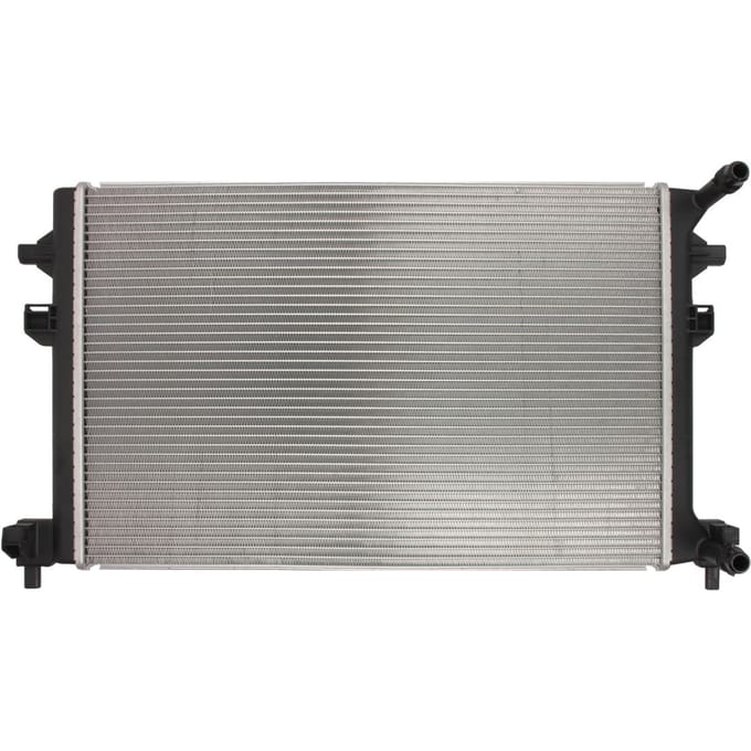 Lage-temperatuurRadiator, laadluchtRadiator THERMOTEC D7A036TT