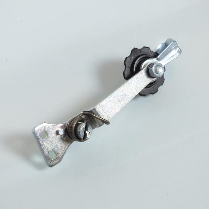 Buzzetti transmissie kettingspanner voor MBK bromfiets 88 0338 / fiets positie spanner Nieuw
