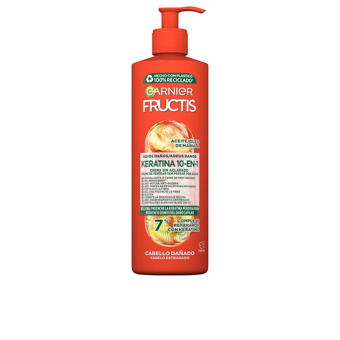 Fructis Keratine 10-in-1 Leave-in Crème 400 ml