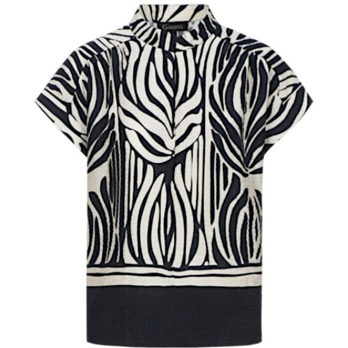 G-Maxx top Havine - Black/Sand
