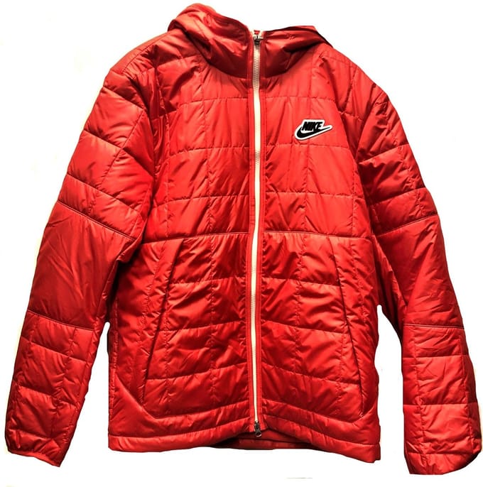 Nike Jas - Rood - Maat S