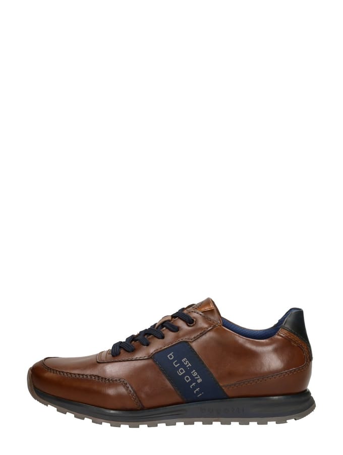 Bugatti Cirino Sneakers cognac Leer - Maat 41
