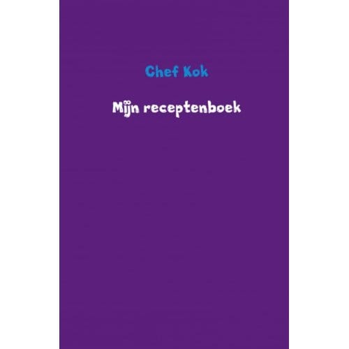 Mijn Receptenboek - Chef Kok