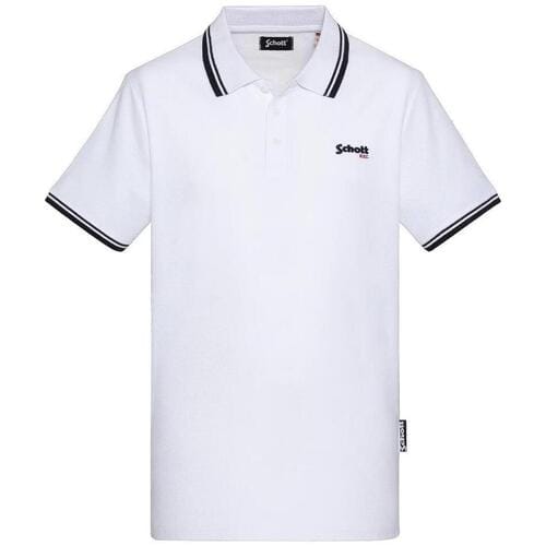 Polo Shirt Korte Mouw Schott PSWILL2