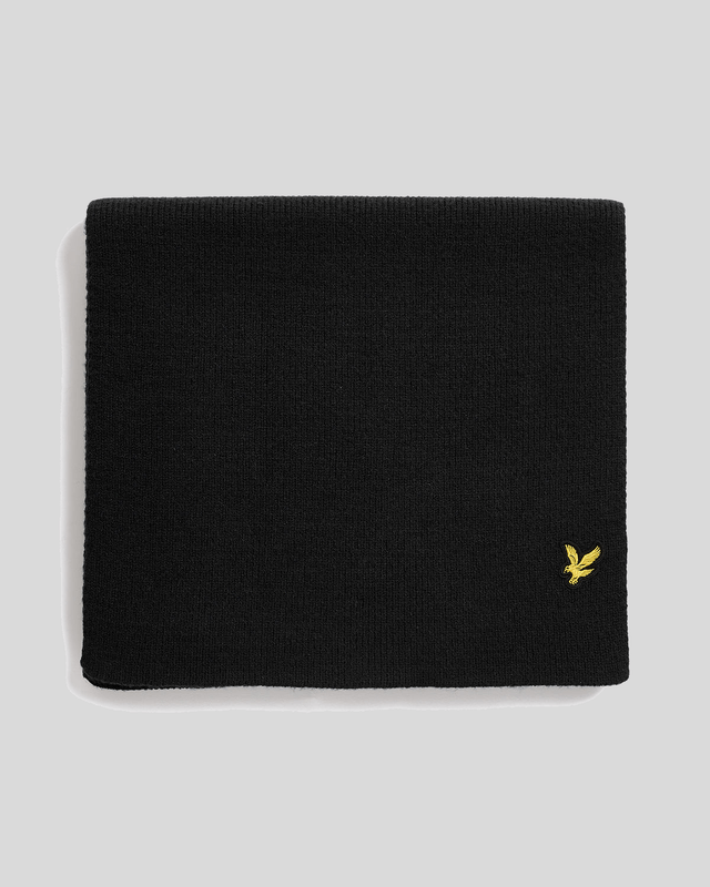 Lyle & Scott Everyday Sjaal - Zwart