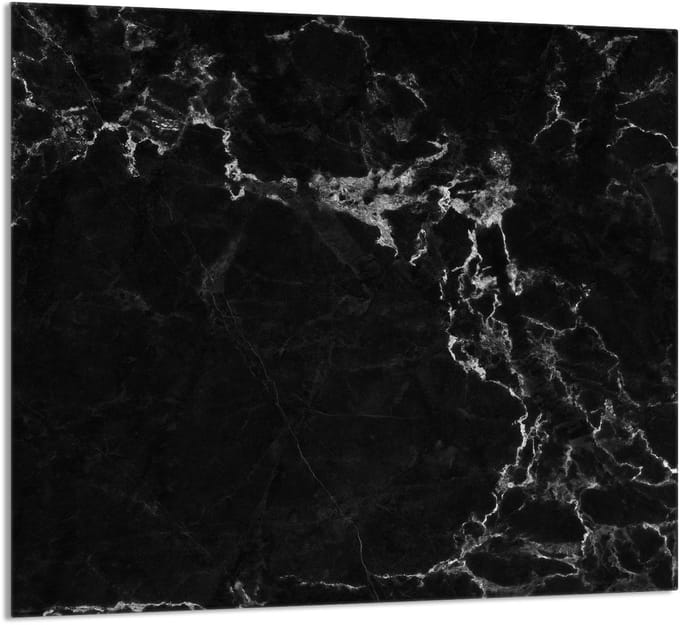 TMK ArtDeko - Snijplank - 65x60 cm - Geverfd Glas - Marmereffect