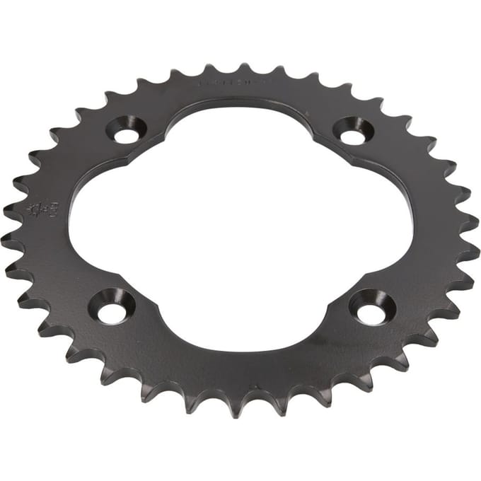 Standaard stalen motor tandwiel JT Sprockets 520 Suzuki LT-R 450 Quadracer 2WD 36T