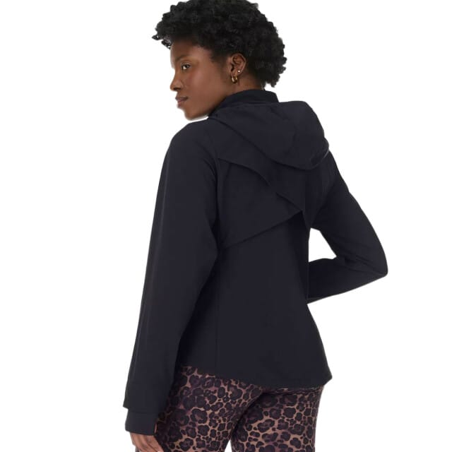 Sweaty Betty Ultimate Train Waterbestendige Jas ZWART - Maat S