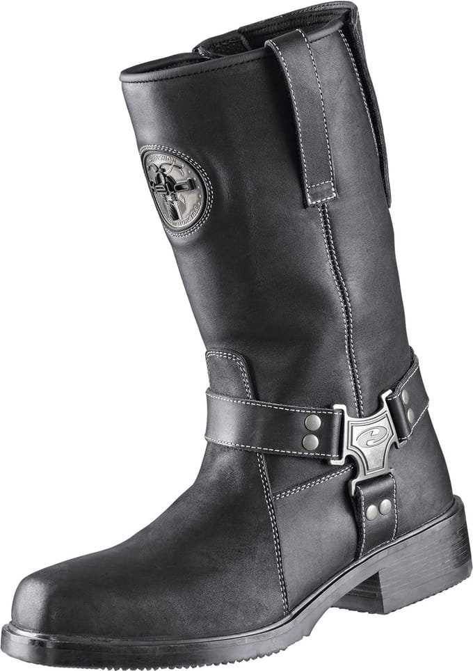 HELD NEVADA II Hipora® Motorlaarzen Cruiser Zwart 45
