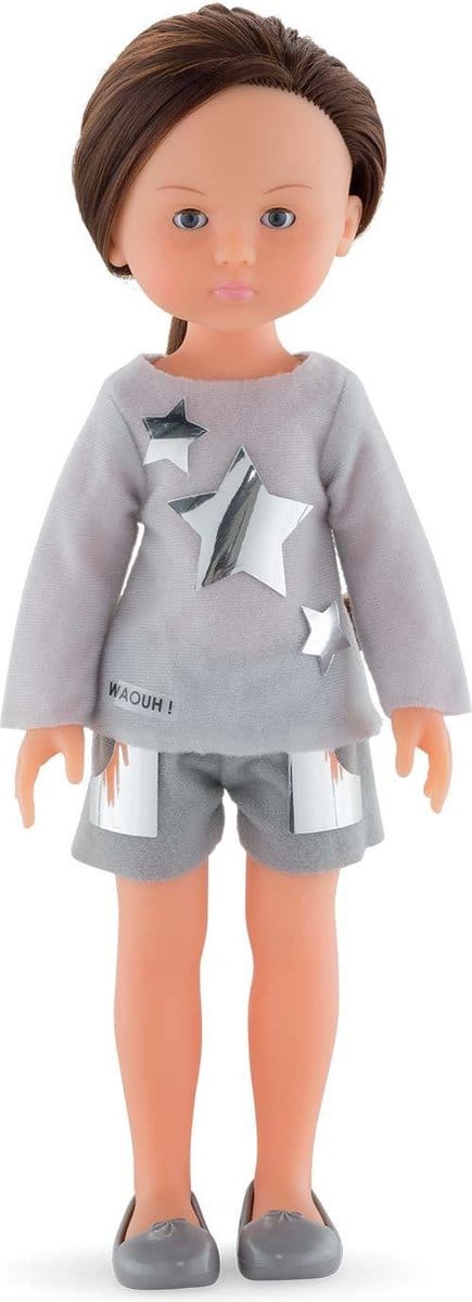 Corolle poppenkleding sweater en short voor ma Cherie pop van 33cm