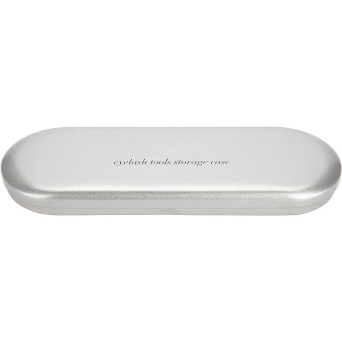 Boîte de Rangement pour Pince à Extension de Cils Organisateur Étui Outil de Maquillage white