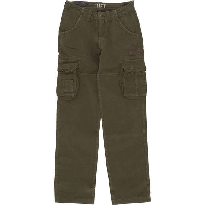 Lange broeken voor heren Jet Pant Dark Olive