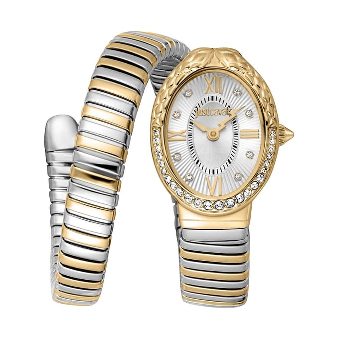 Just Cavalli Dameshorloge Signature Snake JC1L390M0055