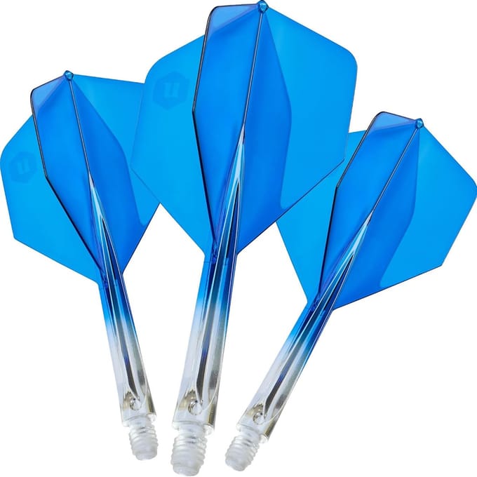 Unicorn Forge Two Tone Clear Blue long