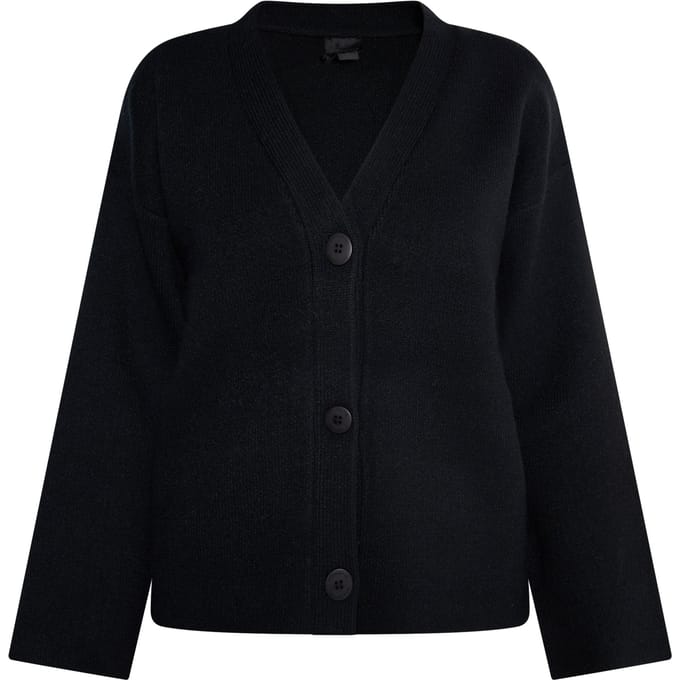 Dreimaster Vest Dames zwart