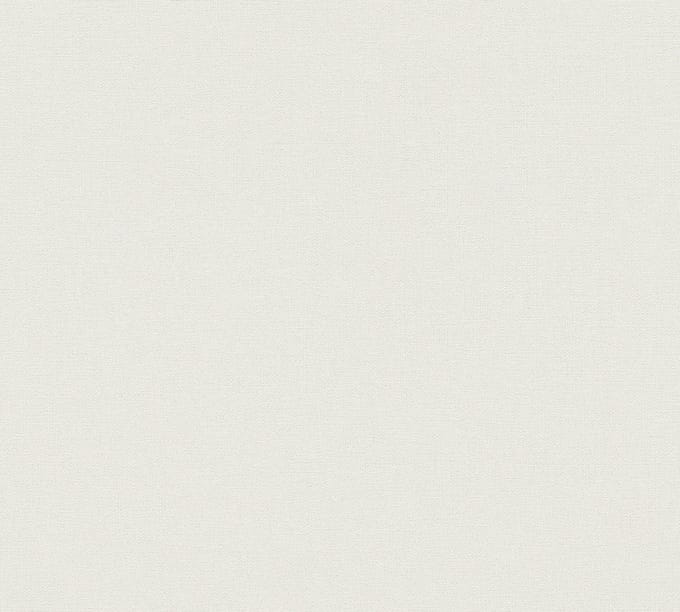 UNI BEHANG | Textieleffect - Wit - A.S. Création Natural Living D`eco