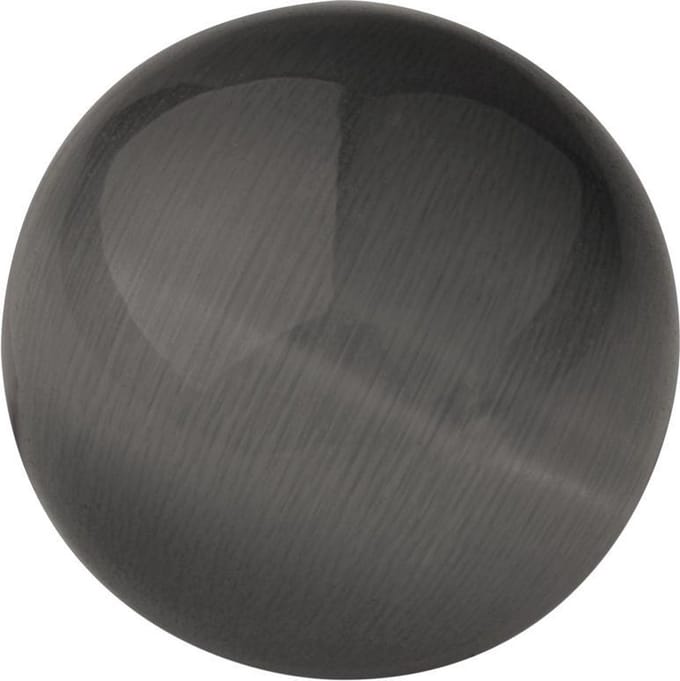 Quiges Verwisselbare Mini Munt Cat's Eye Steen Donkergrijs - SLSRC045