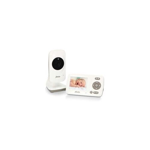 Alecto Babyfoon met Camera - DVM71 - Nieuwe versie - Nachtzicht - Energiebesparend en uitbreidbaar - Wit