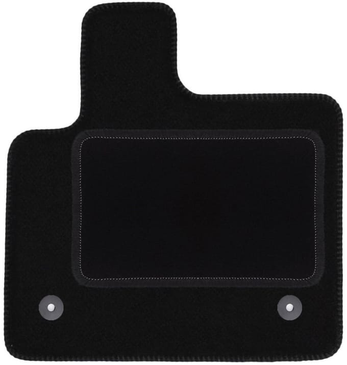 Bestuurdersmat zwart voor: Range Rover Evoque II SUV (2019-)