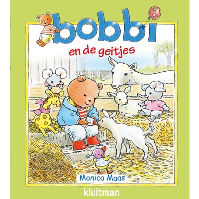 Bobbi En De Geitjes - Bobbi - Monica Maas