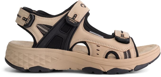 Travelin' Bergnas Heren - Wandelsandalen - Lichtbruin