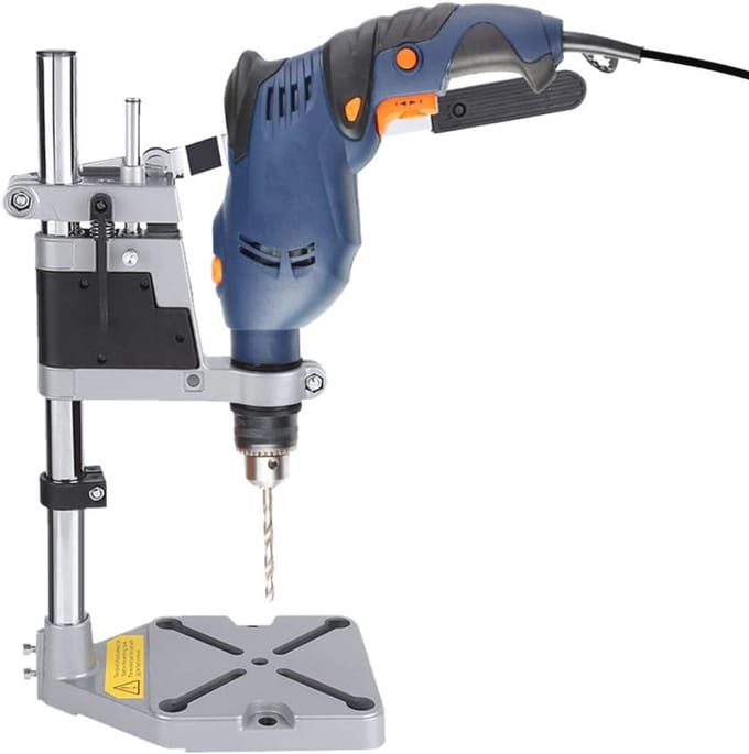 Dailygoody - Verstelbare Boorstandaard met Aluminium Basis - Voor