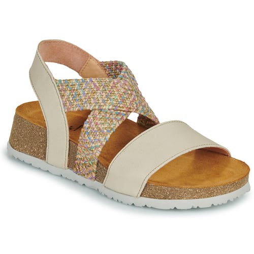 Sandalen met sleehak Think KOAK