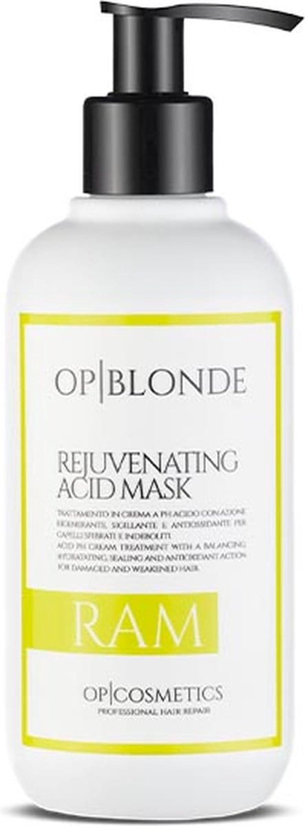 OP|BLONDE Rejuvenating Acid Mask 250ml