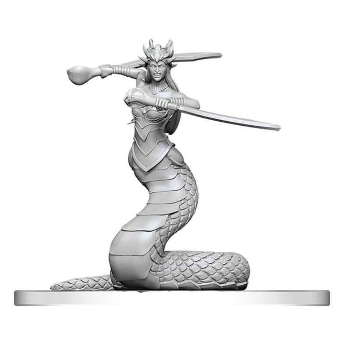 Pathfinder Battles Deep Cuts Unpainted Miniature Lamia Matriarch 13 cm