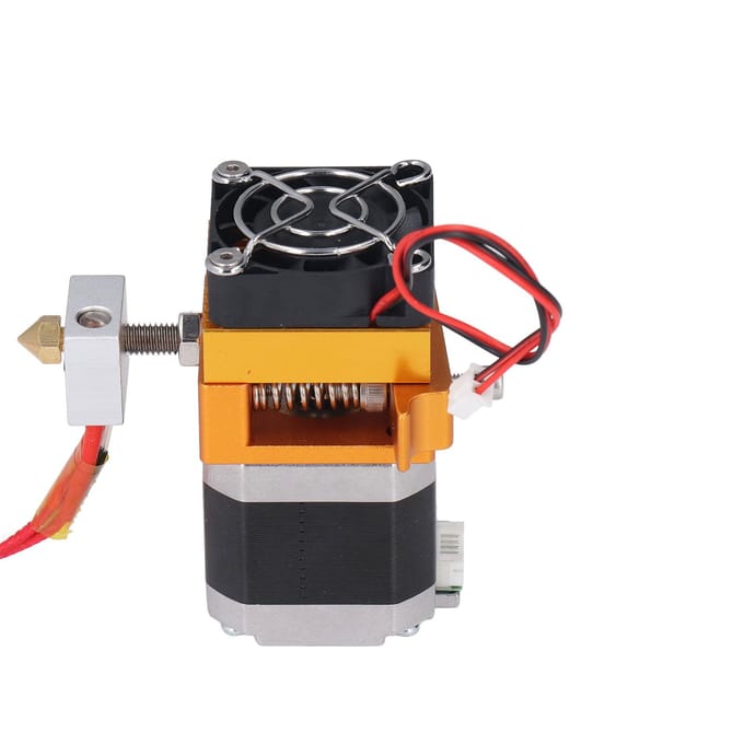 3D Printer MK8 Extruder Kit Aluminiumlegering Snelle Verwarming 3D Printer Extruder Onderdelen voor Prusa I3 40W black