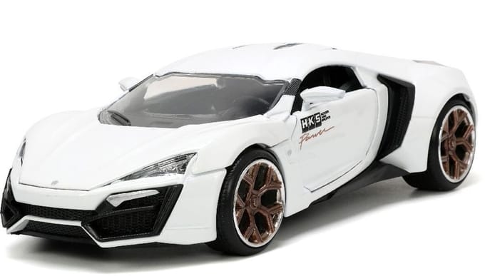 Lykan Hypersport wit