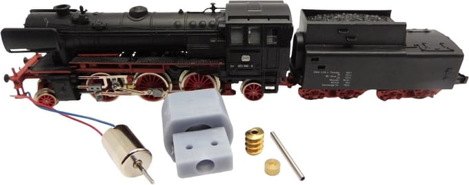 micromotor NA046C motor ombouwset voor Arnold BR 23
