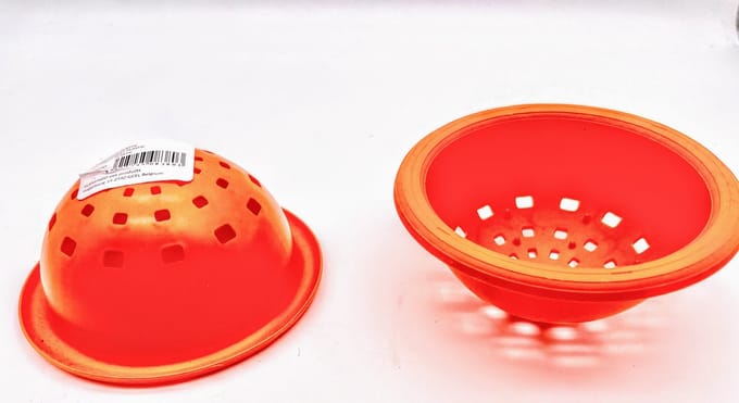 2 STUKS Flamingo Vogelbroednest Plastic - 9.5 x 9.5 x 5 cm