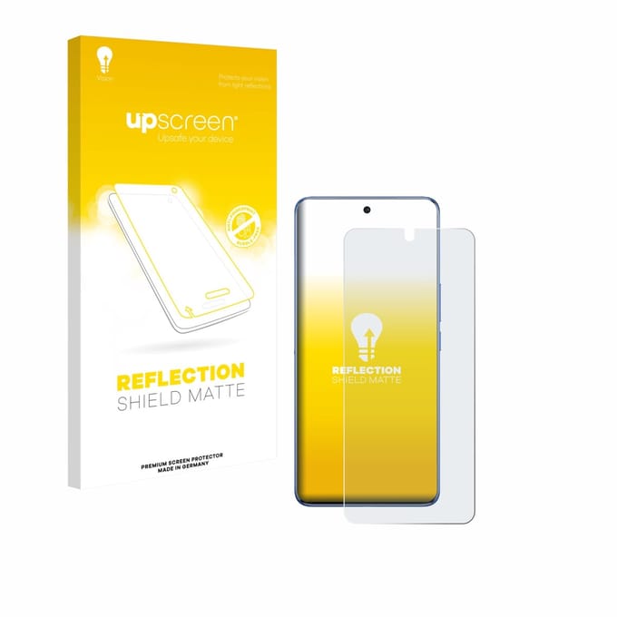upscreen - Screenprotector voor Vivo V60 Lite 4G - Folie Beschermfolie anti glare matte