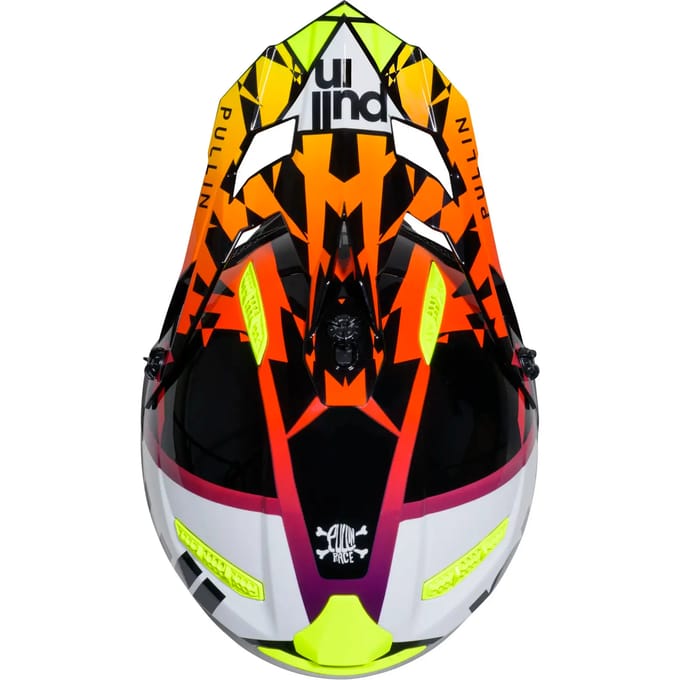Vizier voor motorcrosshelm Pull-in moto