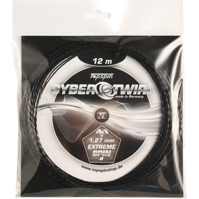 Topspin Cyber Twirl 12m Set Snaren-Zwart