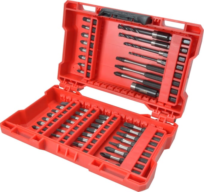 Milwaukee Shockwave Impact Duty™ sets SCHOKGOLF ™ Impact Duty ™ bit set (48 pct) - 4932430906