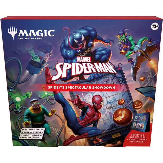 Magic The Gathering Marvel's Spider-Man Scene Box - Spidey's Spectacular Showdown
