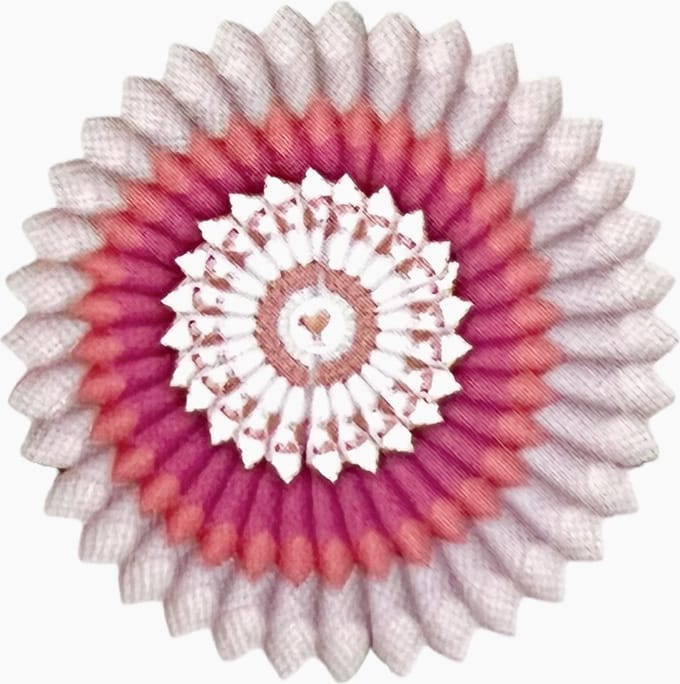 Bloemen knutselset - Papier - 114 Delig